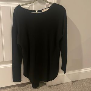 Michal kors, size M, black knit sweater, perfect condition